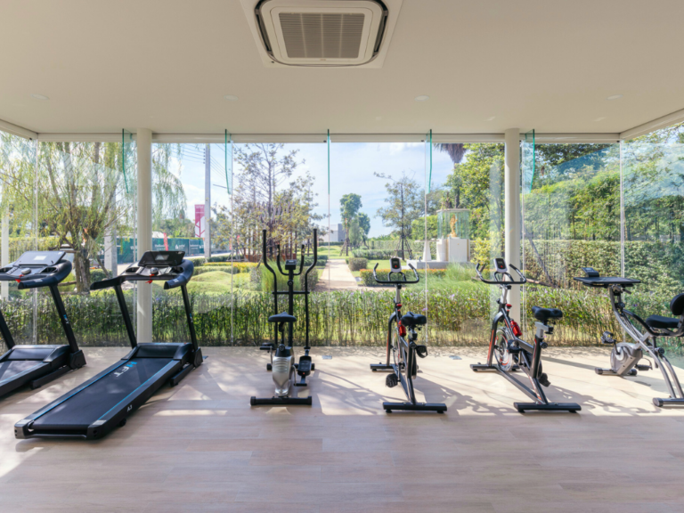 Fitness room